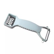 Nạo gọt bào rau củ 2in1 bằng nhựa lúa mạch